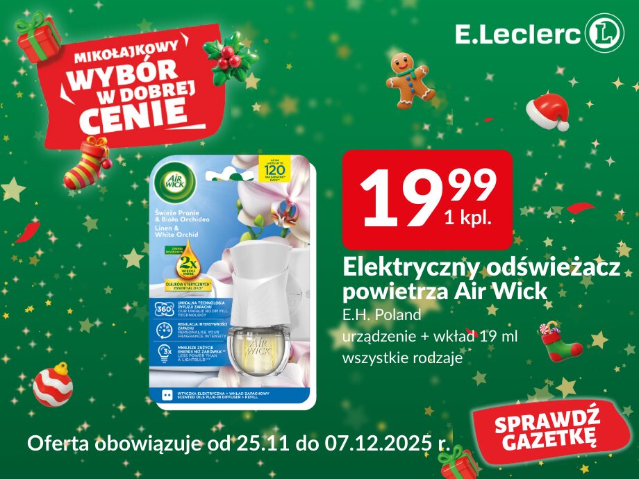 Elektryczny odświeżacz